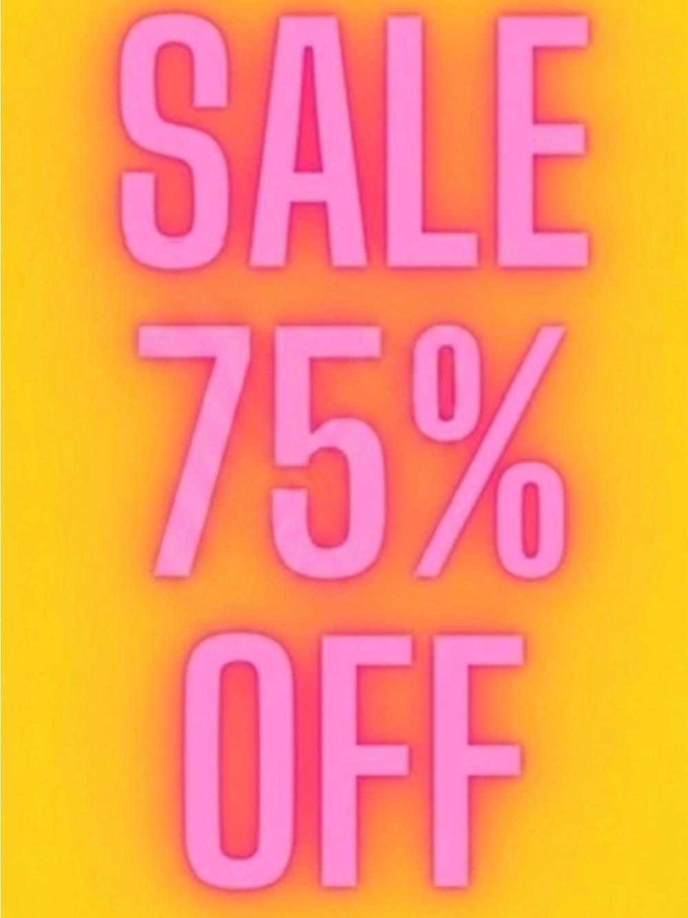 🔥30%+75% OFF BLOWOUT🔥